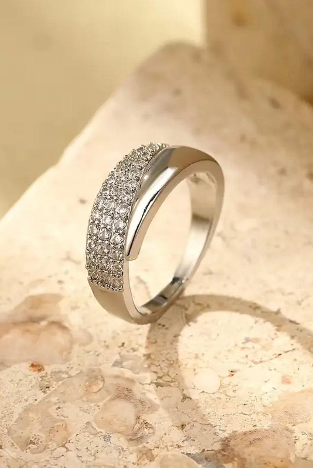 Bague Éclat Élégant – Brillance Intemporelle ✨ (1+1 GRATUIT)