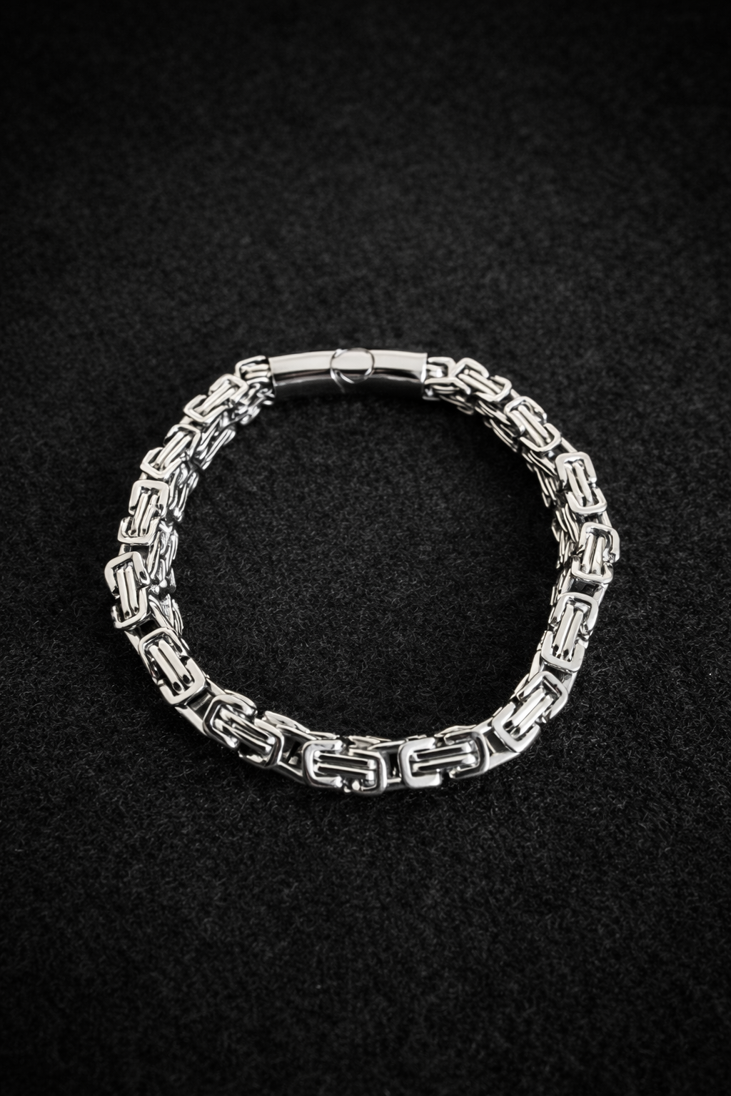 Bracelet Double Row Emperor en or - Chaîne de luxe élégante pour hommes et femmes