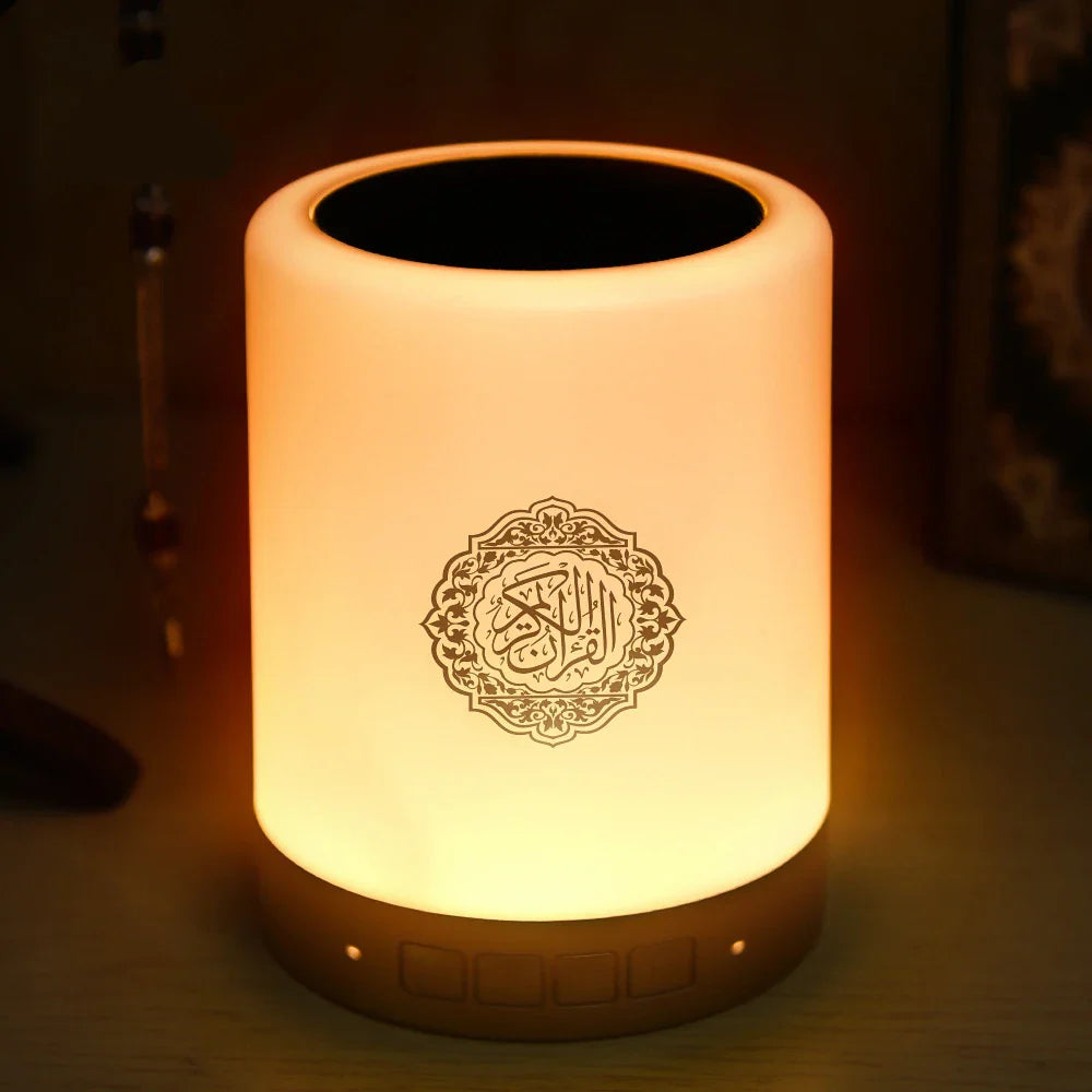 NNEOBA Night Light Bluetooth Qur’an Speaker White-1