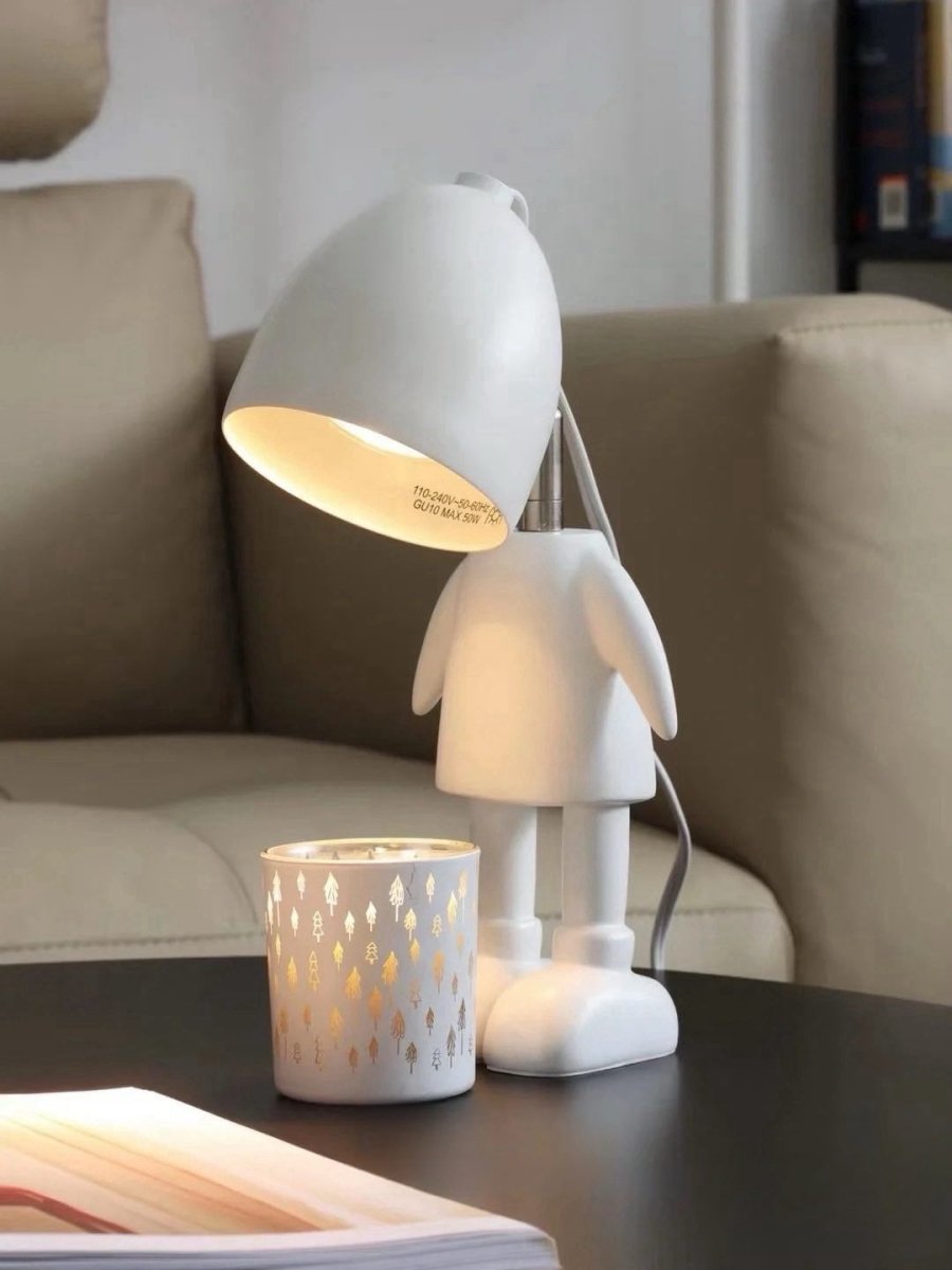 Lil Robot Electric Candle Warmer Lamp for Large Candles-5