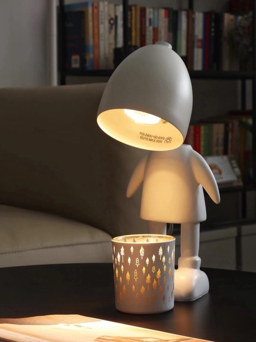 Lil Robot Electric Candle Warmer Lamp for Large Candles-0